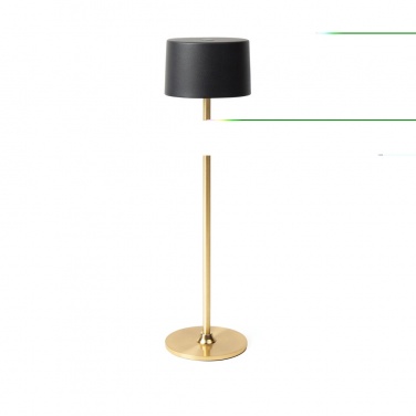 Logo trade corporate gifts image of: VINGA Nauro RCS recycled ABS table lamp